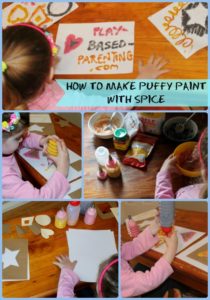 puffy paint recipe
