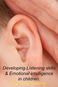 develop listening skills with emotional intelligence childrens game