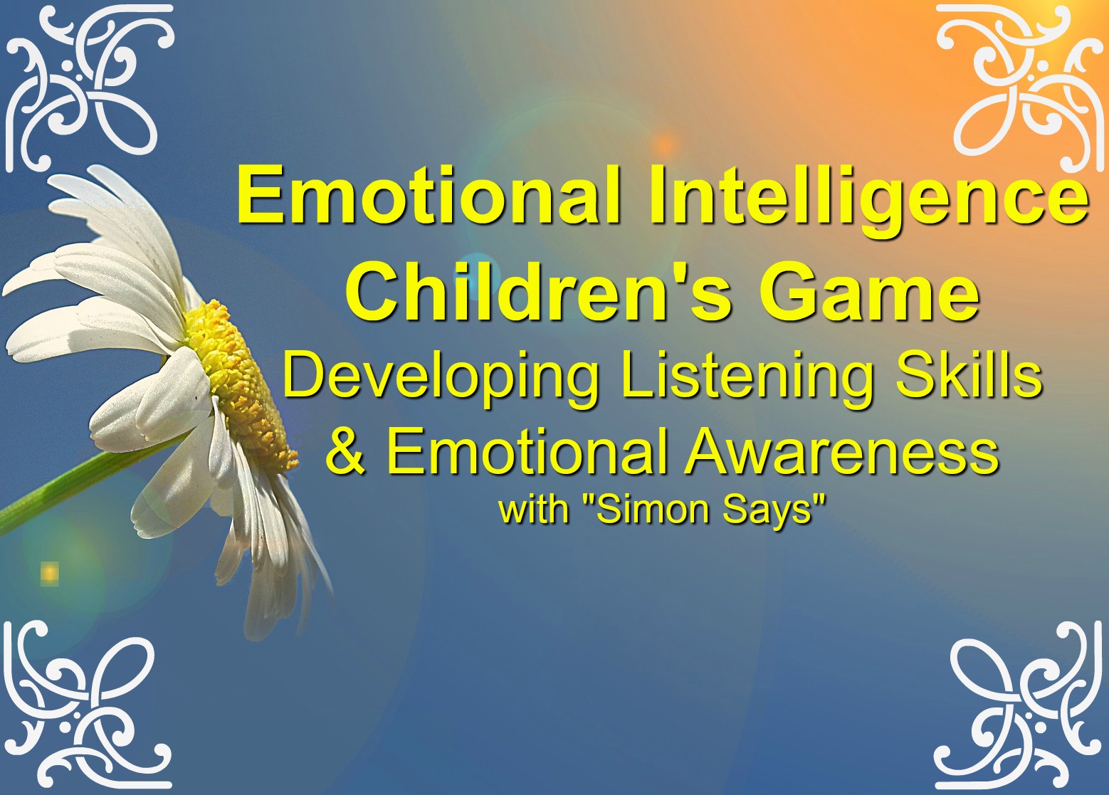 emotional intelligence childrens game simon says listening game