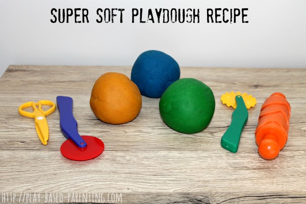 super soft play dough recipe