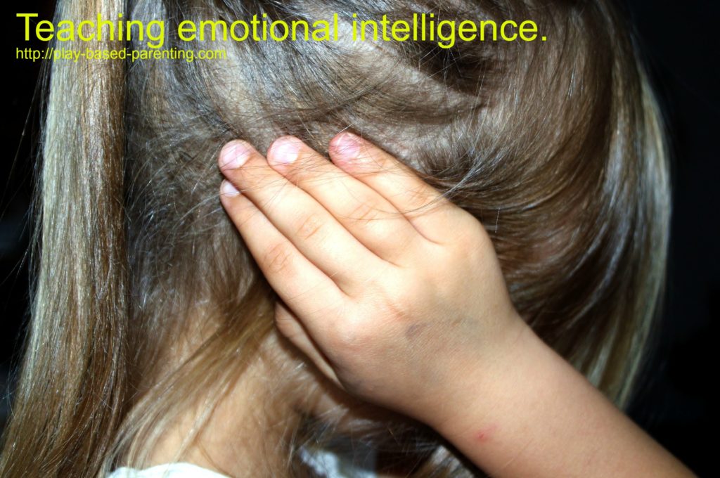 emotional intelligence children's game simon says