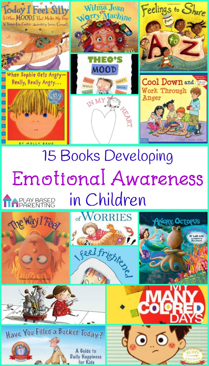 Books Developing Emotional Awareness in Children. Develop Emotional Intelligence and Empathy with these fantastic books. 
