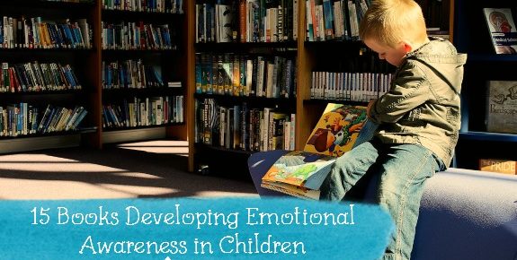 15 books developing emotional awareness in children.