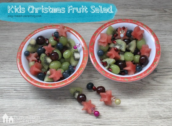 kids-christmas-fruit-salad
