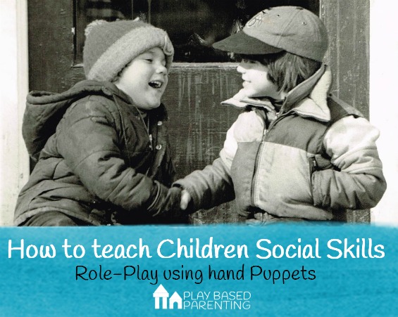 how to teach social skills to children