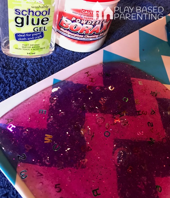 slime recipe with Australian ingredients without elmers glue