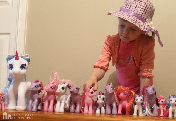 early numeracy and math skills with my little ponies