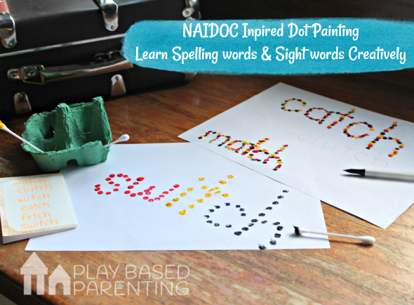 naidoc dot art for kids