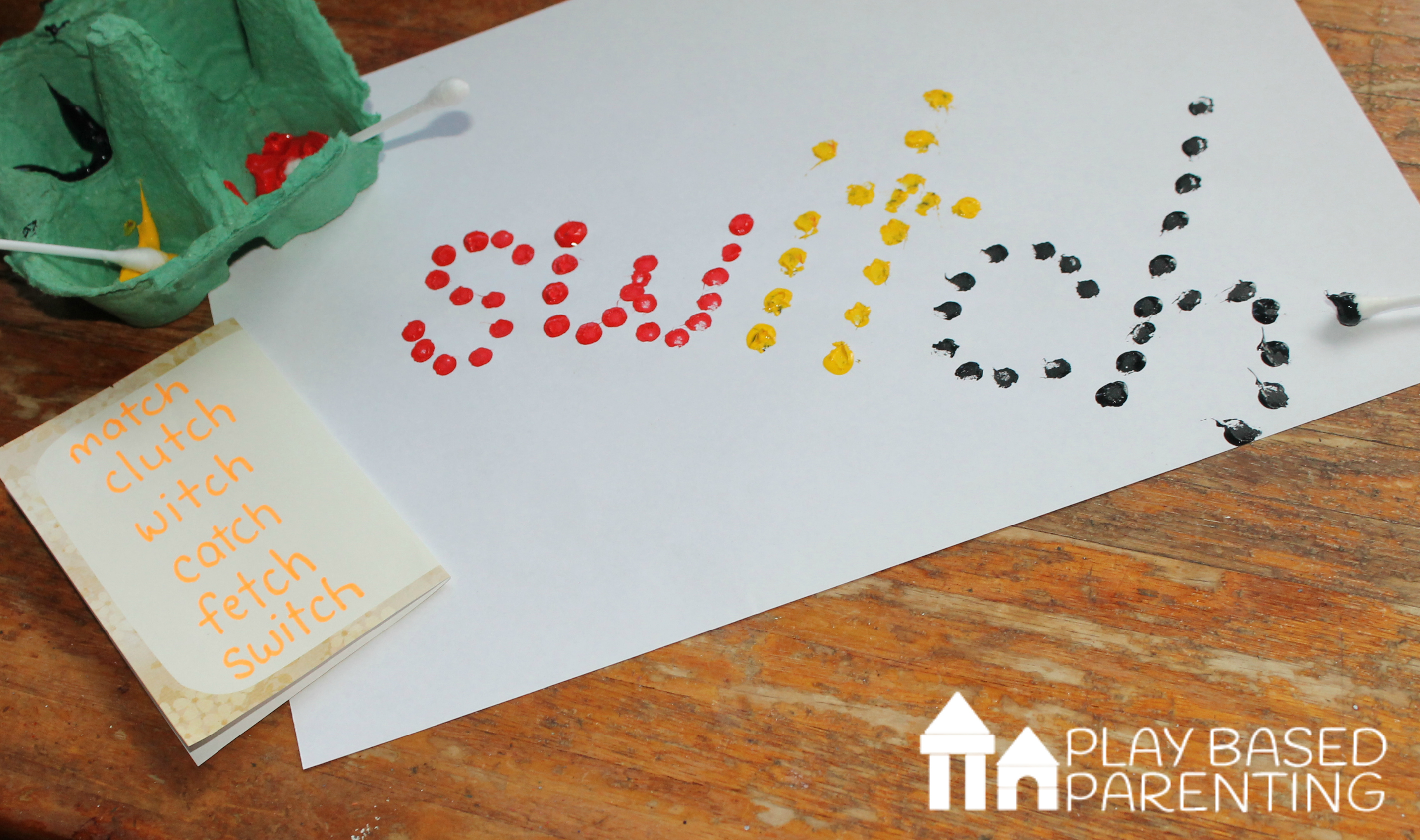 Naidoc Inspired Dot Painting Spelling Words Creative Literacy The No Homework Series 
