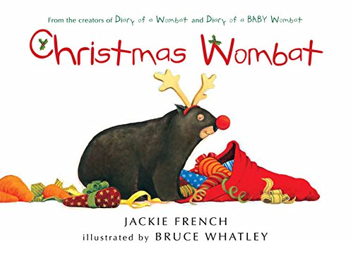 best aussie christmas Books wombat xmas