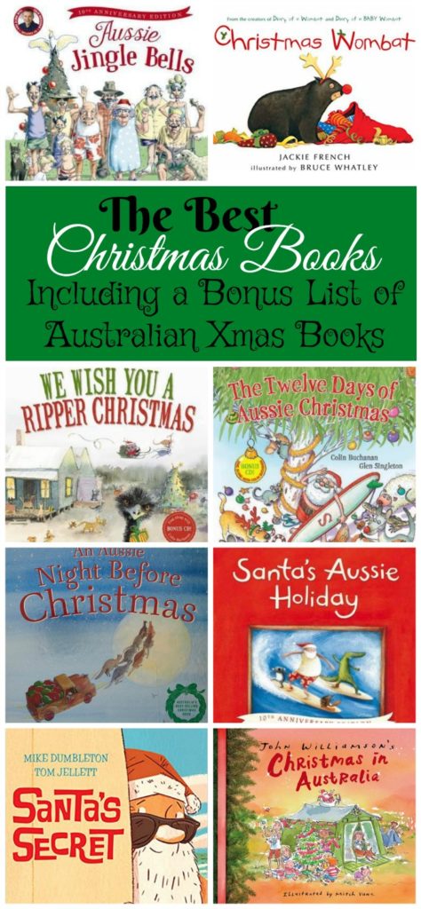 A Huge List of the Best Christmas Books for an Advent Calendar inlcuding some Australian favourites