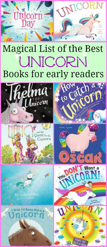 Best Unicorn Books for young readers