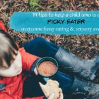 help my child who is a pciky eater fussy eater