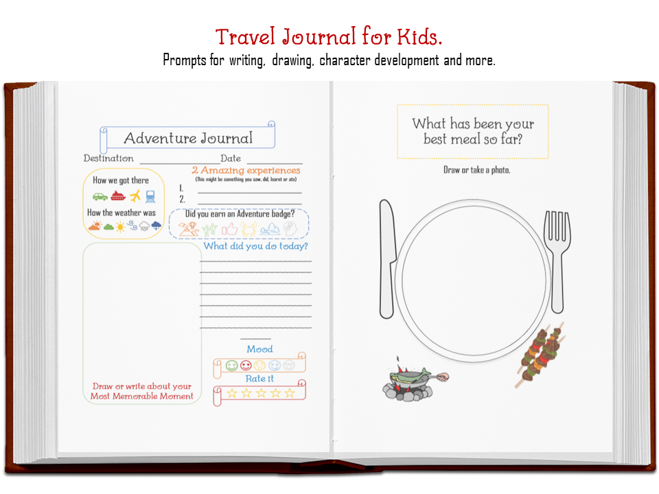 travel journal for kids