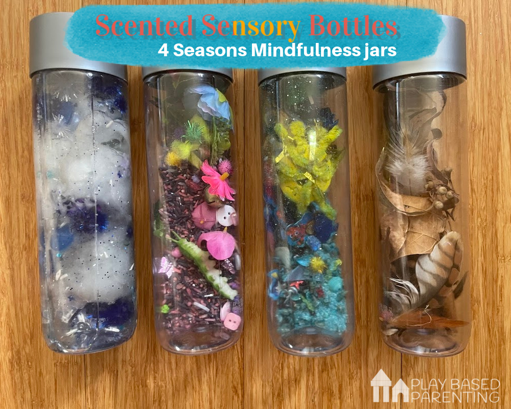 Scented Sensory Bottles
