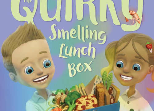 The Quirky Smelling Lunchbox renee peters
